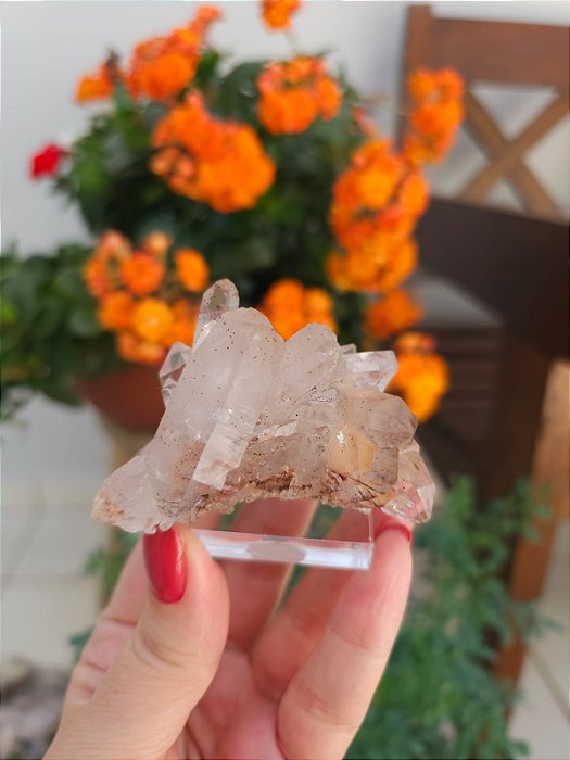 Drusa Autocurada Coberto de Hematita