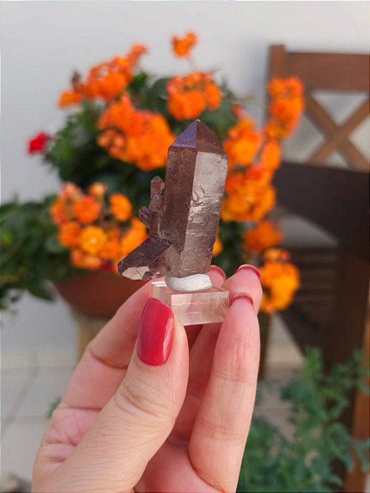 Mestre Autocurado Coberto de Hematita