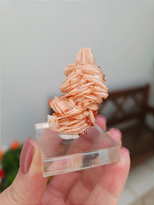 Barita com Vanadinita