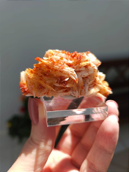 Barita com Vanadinita