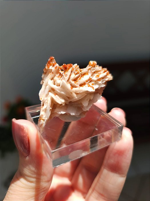 Barita com Vanadinita