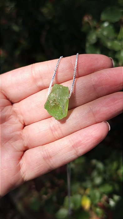 Colar Peridoto