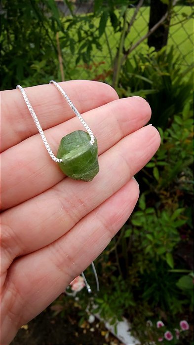 Colar Peridoto