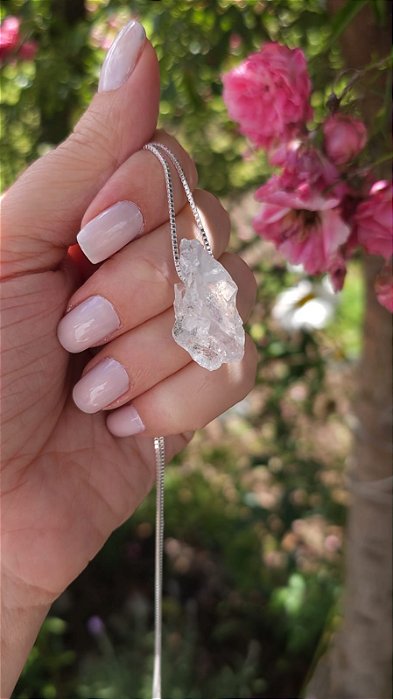 Colar Topázio Translúcido