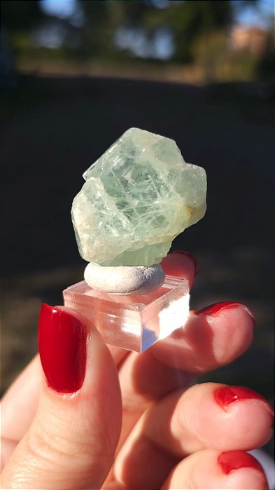 Água Marinha Bruta Verde