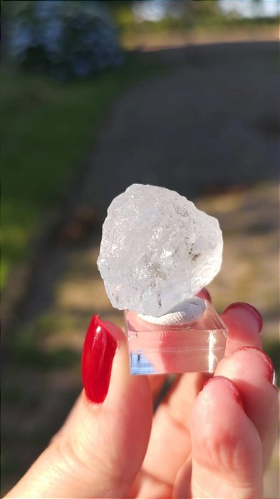 Topázio Branco Bruto