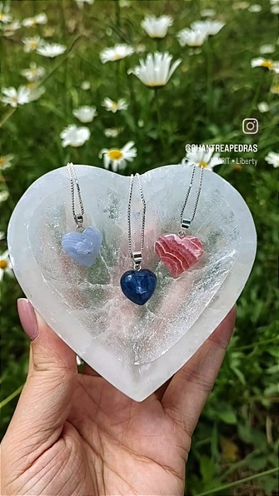 Bowl Coração de Selenita