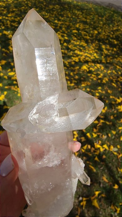 Cristal Agregador Phantom Biterminado