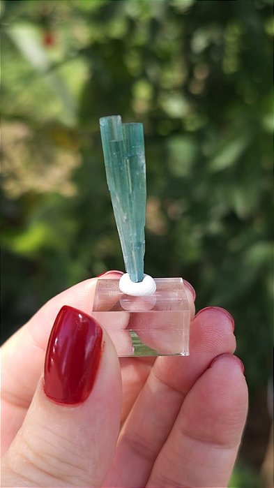 Turmalina Azul do Paquistão