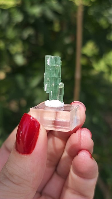 Turmalina Azul do Paquistão