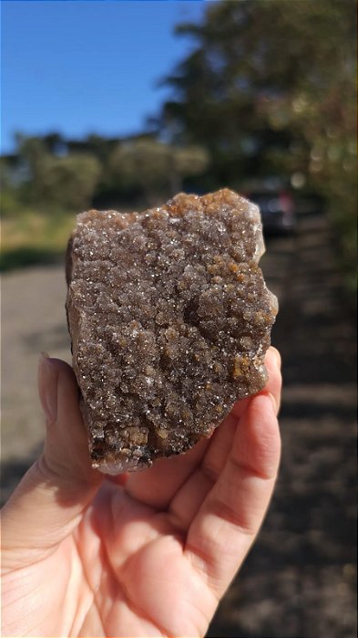 Calcedônia Botrioidal Sugar