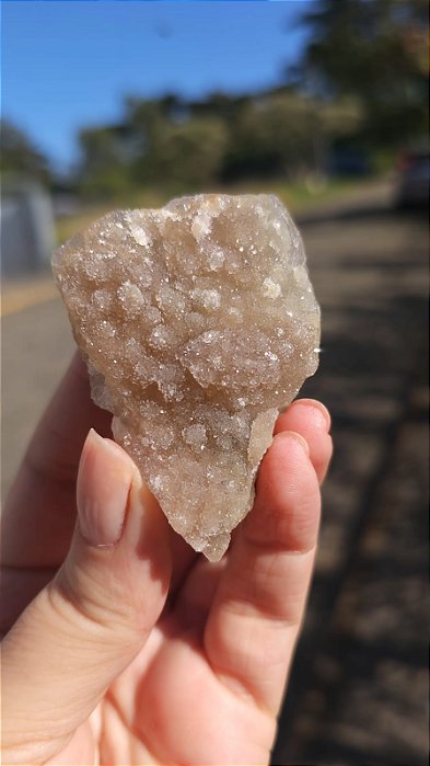 Calcedônia Botrioidal Sugar