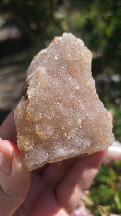 Calcedônia Botrioidal Sugar