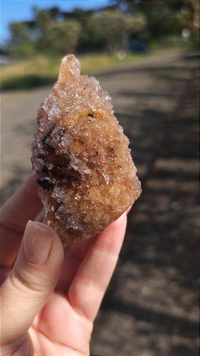 Drusa com Sugar Dourado