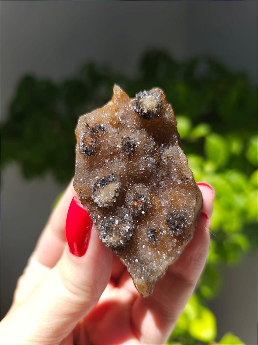 Calcedônia Sugar Botrioidal