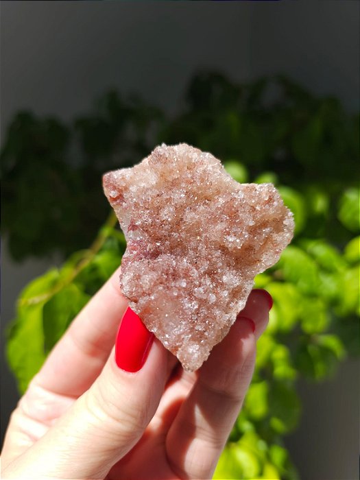 Calcedônia Sugar Rosa