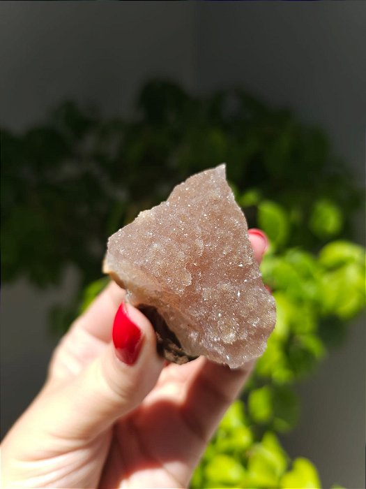 Calcedônia Sugar Botrioidal