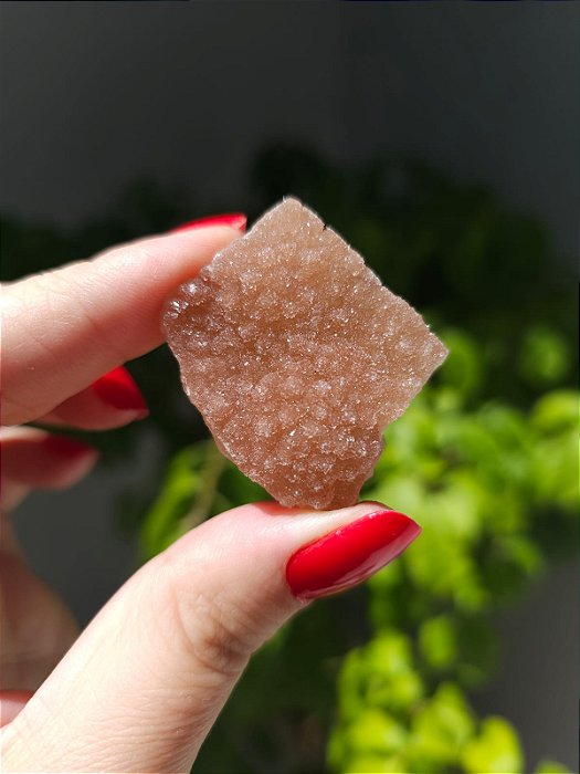 Calcedônia Sugar Botrioidal