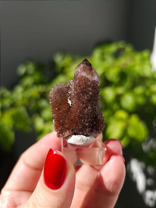 Quartzo Espírito Fumê