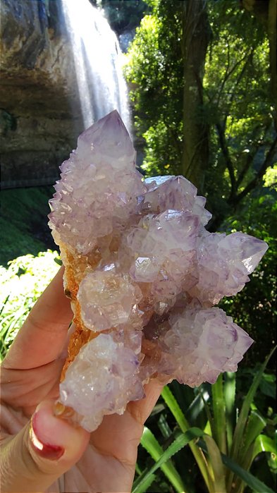 Ametista Espírito Africana