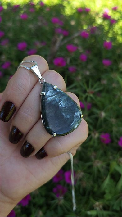 Pingente de Serafinita