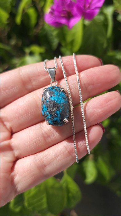 Pingente Turquesa da Pérsia