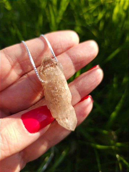 Colar Gerador Biterminado Lodolita