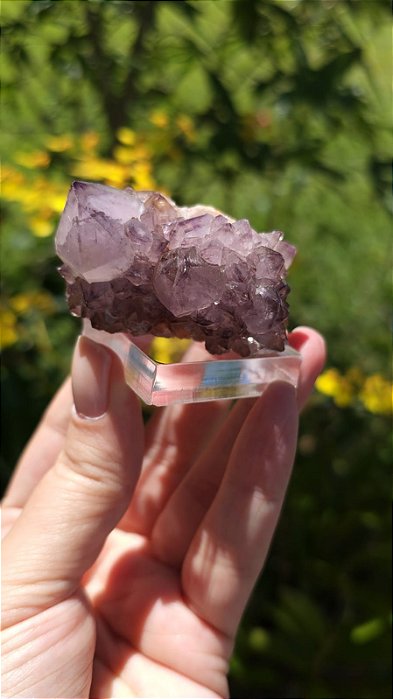 Drusa de Ametista Espírito