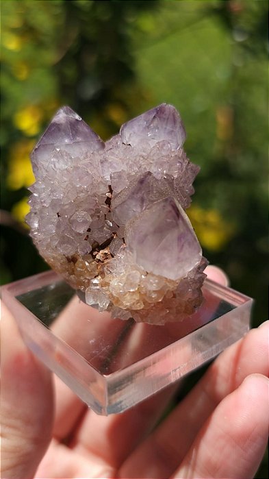 Drusa de Ametista Espírito