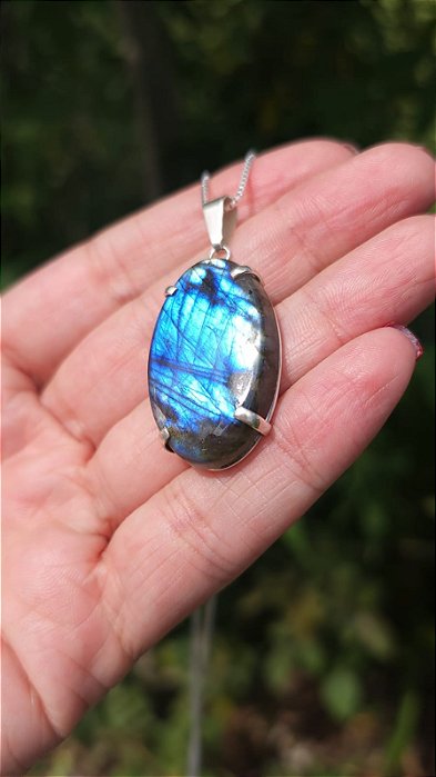 Pingente Labradorita
