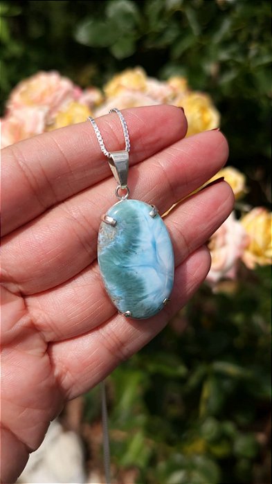 Pingente Larimar