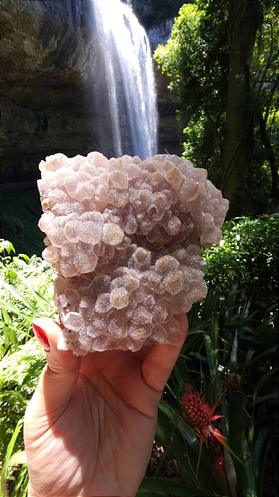 Drusa de Ametista Sugar