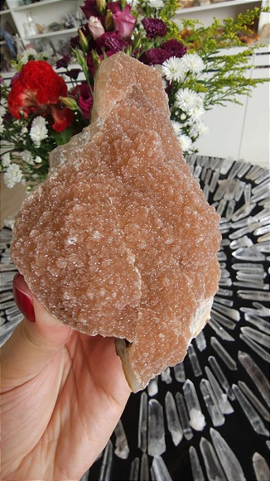 Calcedônia Pink Sugar