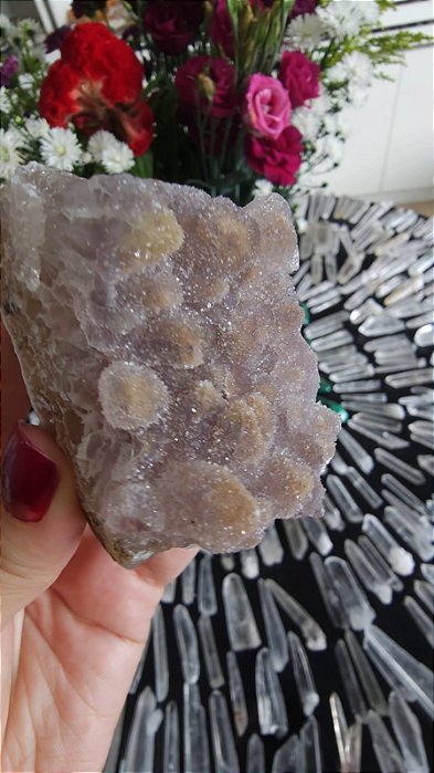 Drusa de Ametista Sugar