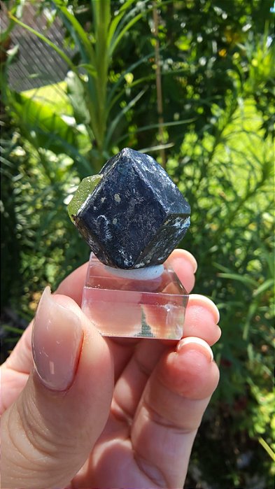 Peridoto e Magnetita