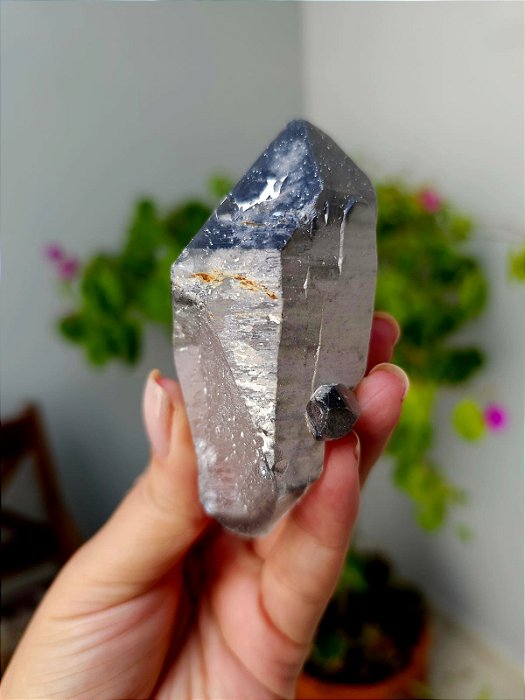 Quartzo Negro Biterminado