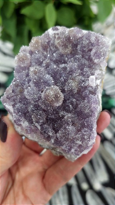 Drusa de Ametista Sugar