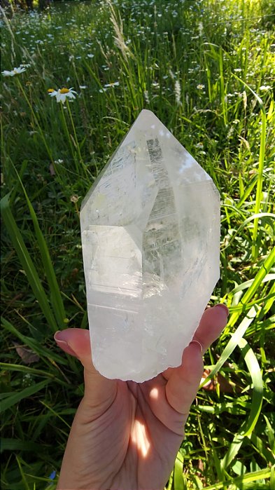 Mestre Ísis Lemuriana com Elo do Tempo Passado e Futuro