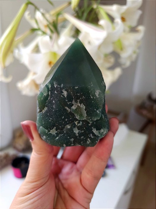 Quartzo Verde