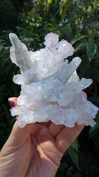 Cristalização de Quartzo Extra