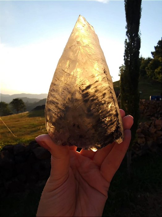 Ponta de Calcita (formação natural)