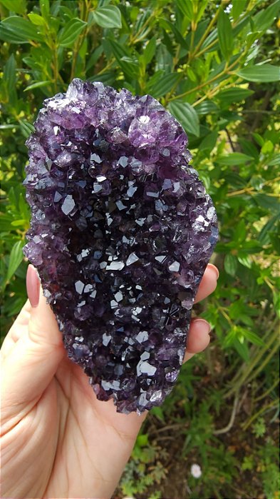 Drusa de Ametista Uruguaia