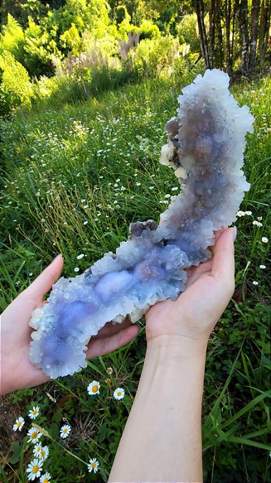 Flor de Quartzo e Calcitas