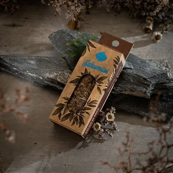 Sahumito Salvia Branca Sagrada Madre