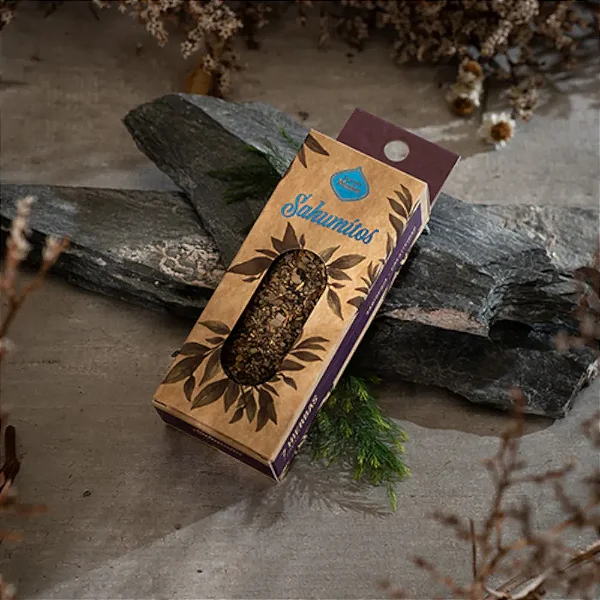 Sahumito 7 Ervas Sagrada Madre