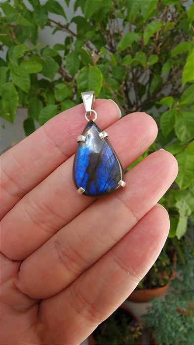 Pingente Labradorita