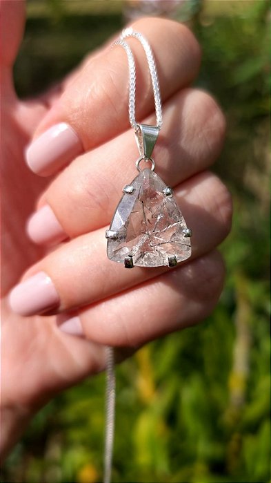 Pingente Cristal Rutilado