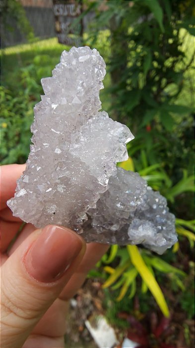 Estalactites de Ametista