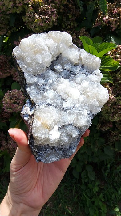 Calcedônia Sacaroidal