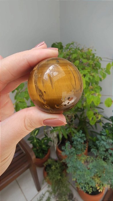 Esfera Olho de Tigre